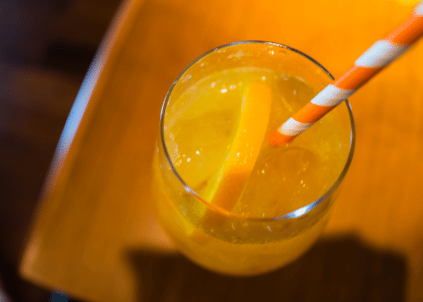 Paper Straws in drink